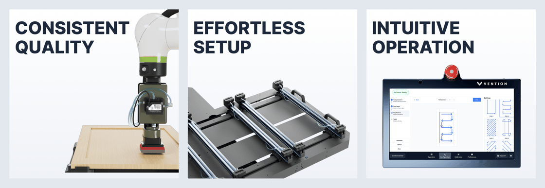 RapidSanding-Features